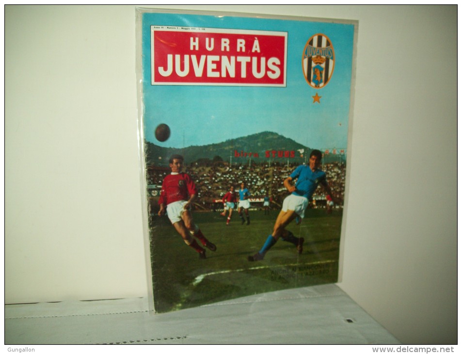 Hurrà Juventus (1965)  Anno III°  N. 5 - Sport