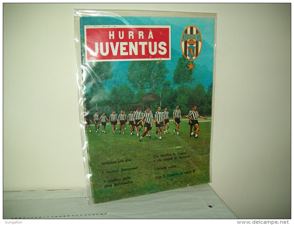 Hurrà Juventus (1965)  Anno III°  N. 8 - Sports