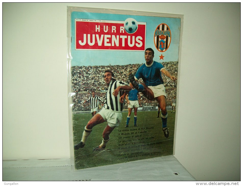 Hurrà Juventus (1965)  Anno III°  N. 10 - Sport