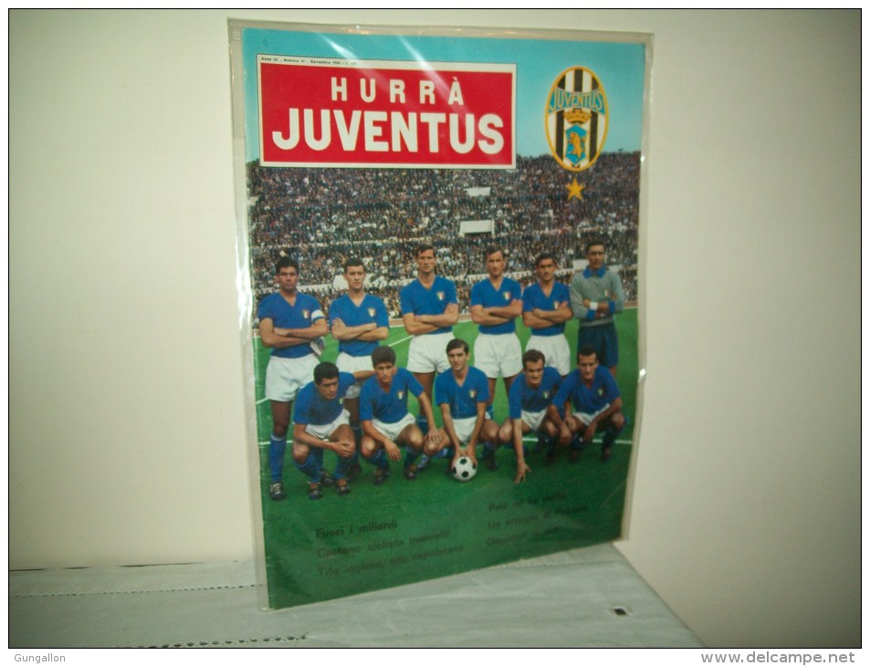 Hurrà Juventus (1965)  Anno III°  N. 11 - Sports