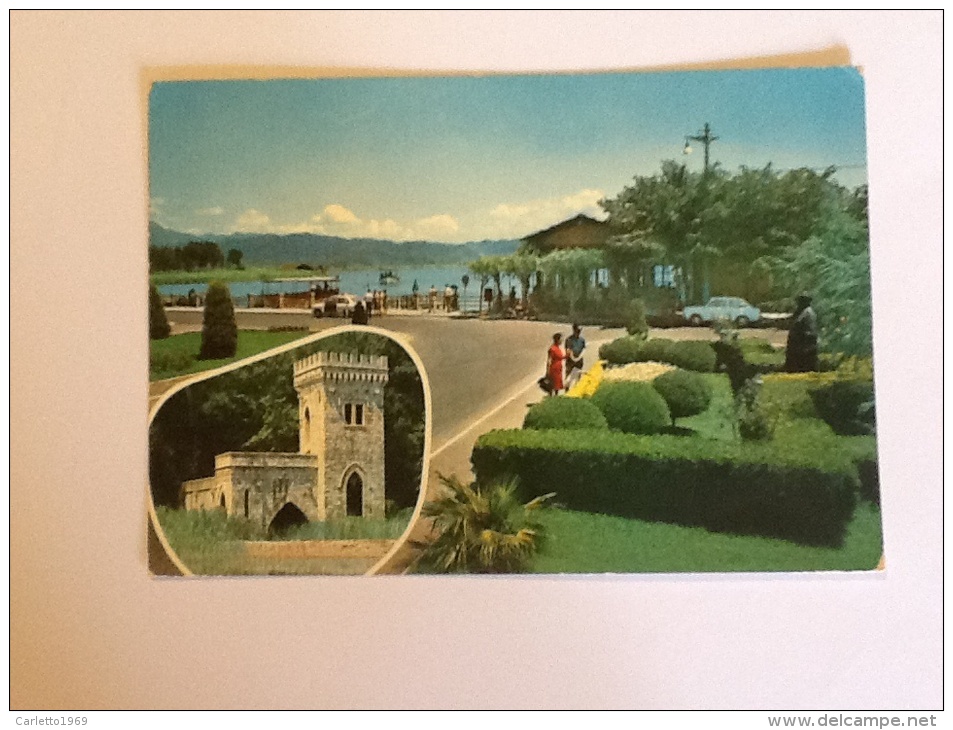 TORRE DEL LAGO PUCCINI VIAGGIATA ANNI 60 - Viareggio