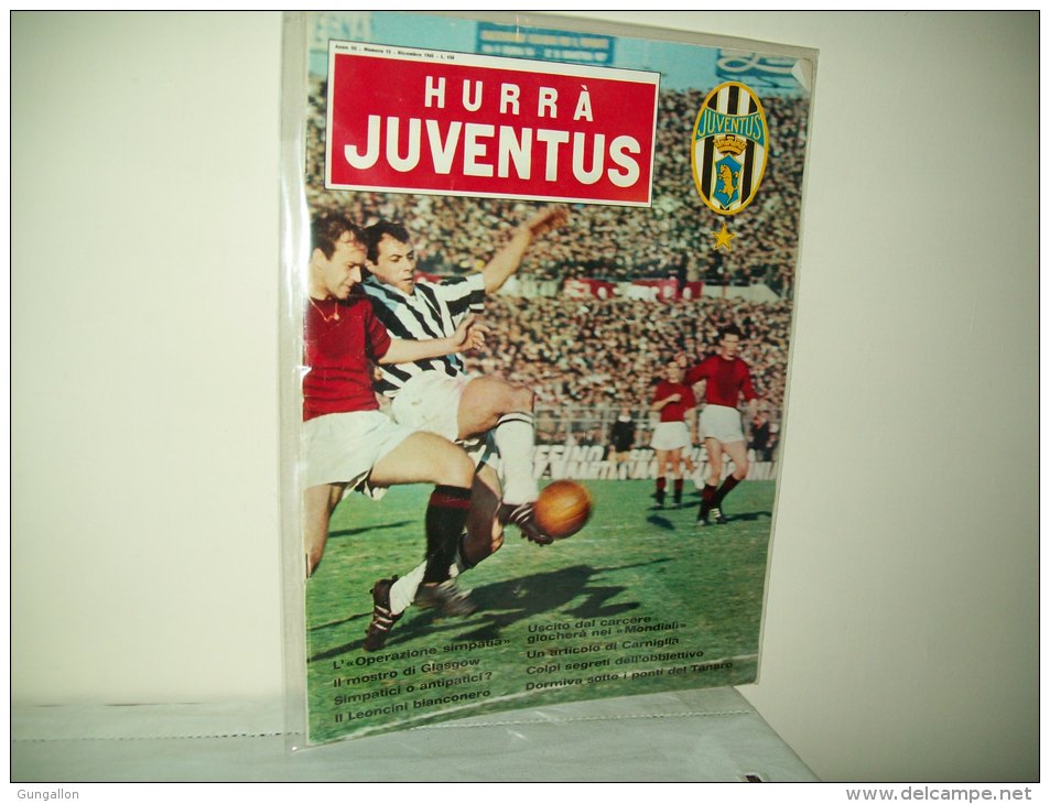 Hurrà Juventus (1965)  Anno III°  N. 12 - Sports