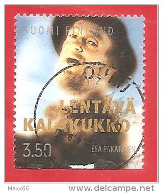 FINLANDIA - FINLAND - USATO DA FOGLIETTO - 1999 - TIRATURA 600.000 - Esa Pakarinen - 3,50 Markka - Michel FI 1490 - Used Stamps