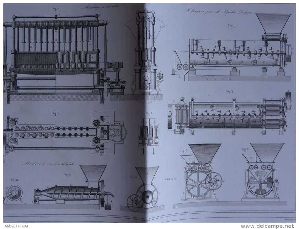 Appareils Appliqués à La Fabrication Des Charbons Artificiels Par M. DAVID (3 Documents) - Macchine