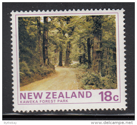 New Zealand MNH Scott #579 18c Kaweka Forest Park - Nuevos