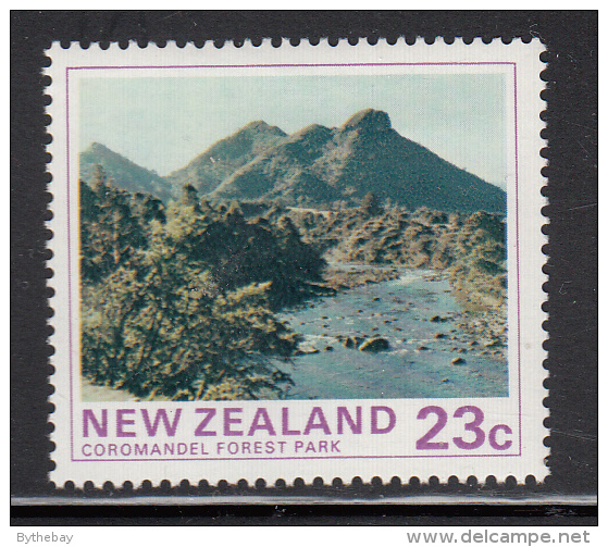 New Zealand MNH Scott #580 23c Coromandel Forest Park - Neufs