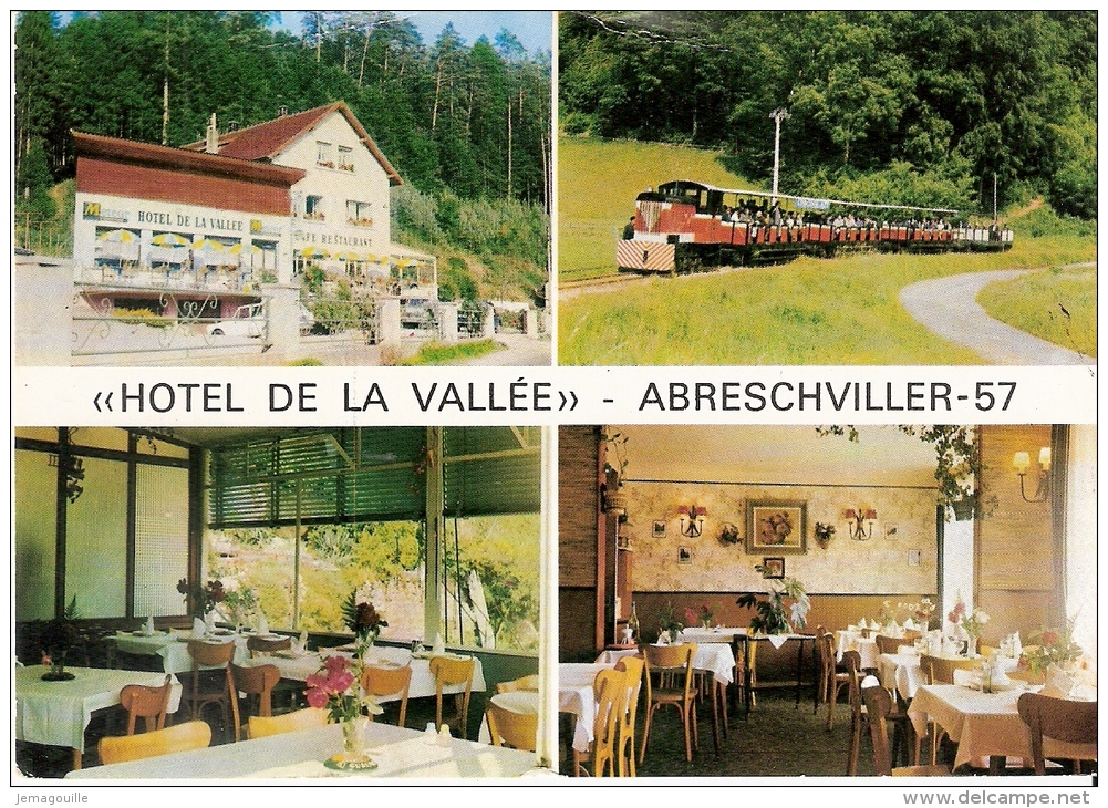 ABRESCHVILLER 57 - HOTEL DE LA VALLEE - Multivues - 14.6.1971 - VM 280 - W-2 - Other & Unclassified