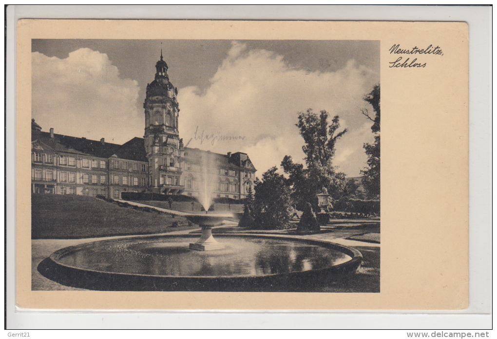 0-2080 NEUSTRELITZ, Schloss - Neustrelitz