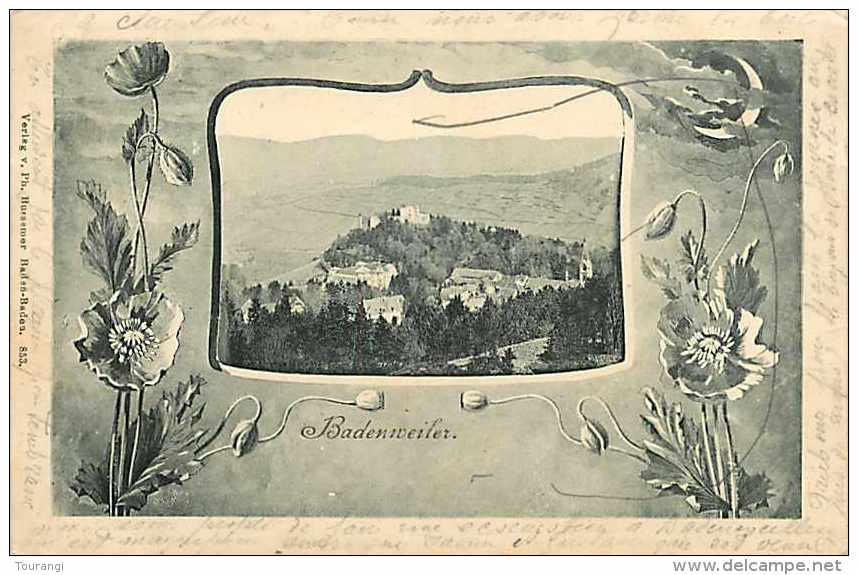 Août13 251 : Badenweiler  -  Panorama - Badenweiler