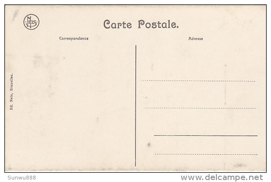 Vresse - Malle-poste De Vresse à Graide (animée, Edition Nels) - Vresse-sur-Semois