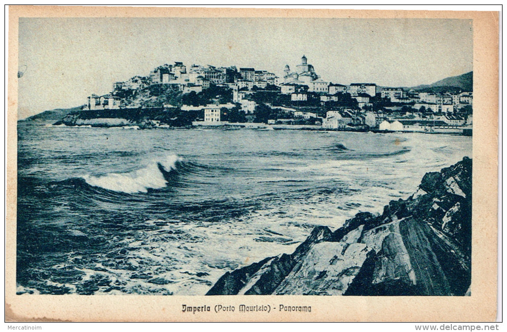 Imperia Porto Maurizio Panorama - Imperia