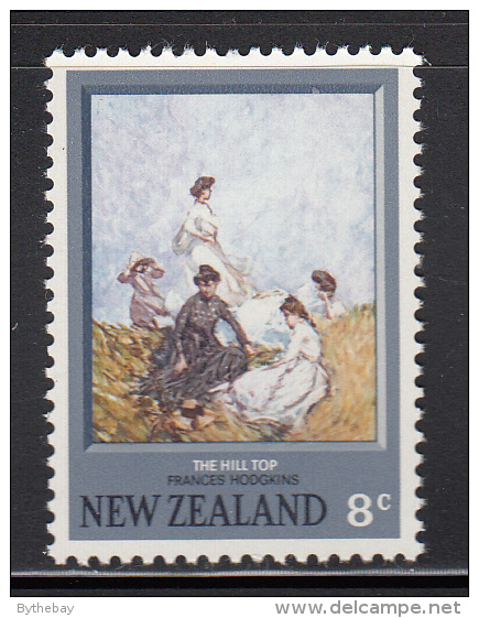 New Zealand MNH Scott #522 8c The Hill Top - Paintings By Frances Hodgkins - Nuevos