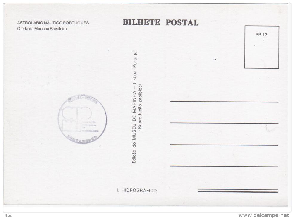 Portugal 1989 5.º Centº Descobrimentos Datas História Maximum Card Lisboa - Tarjetas – Máximo