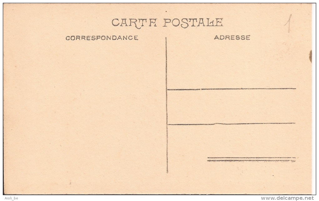 Belgian Orphan Fund. Ecole Agricole Et Horticole De Bierbais. Mont-Saint-Guibert. " Une Allée Dans Le Bois" - Mont-Saint-Guibert