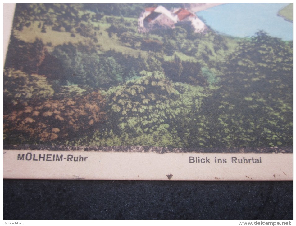 CPA :MUHELEIM Mülheim An Der Ruhr Est Une Ville D'Allemagne Land De Rhénanie-du-Nord-Westpha Lie Fondée Par Napoléon Ier - Muelheim A. D. Ruhr