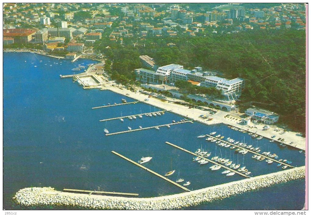 Postcard - Rovinj - Hotel Park, 1988., Yugoslavia (turistkomerc-Zagreb, S-8928) - Yugoslavia