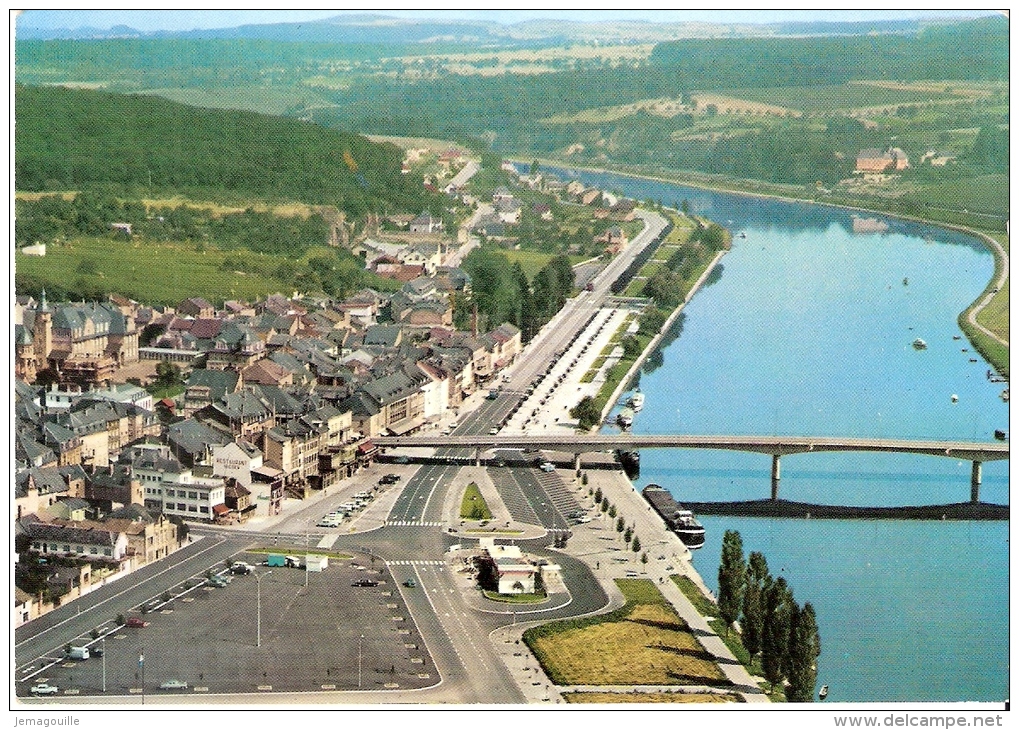 REMICH - Luxembourg - Vue Aérienne - W-2 - Remich