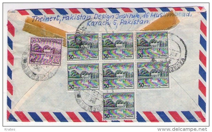 Old Letter - Pakistan - Pakistan