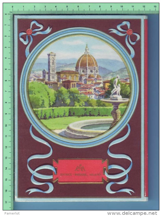 Florence  C 1930 ( Firenze Artistica ) Italien Et Francais Avec 20 Images Photo Et Description A L'arrière 4scan - Autres & Non Classés