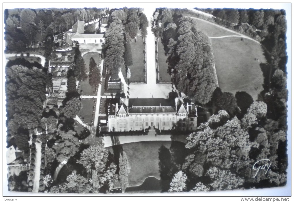 92 : En Avion Sur Rueil-Malmaison - Entrée Du Château De Malmaison (n°13) - Rueil Malmaison