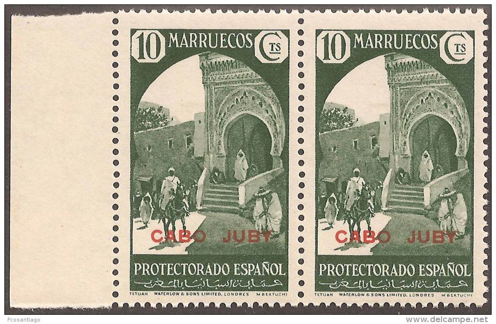 ESPAÑA/CABO JUBY 1935/36 - Edifil #70 - MNH ** - Cabo Juby