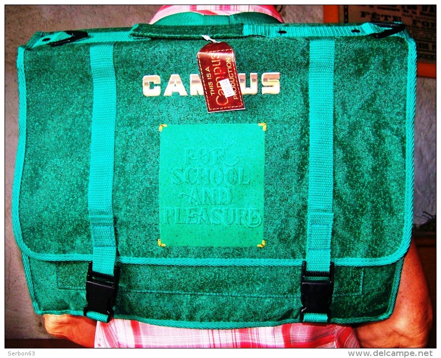 CARTABLE SAC DE COURS ECOLE MATERNELLE PREPARATOIRE CP CM 6 A 8 ANS Et PLUS ! NEUF FERMETURE DE MAGASIN DEPART RETRAITE - 6-12 Ans