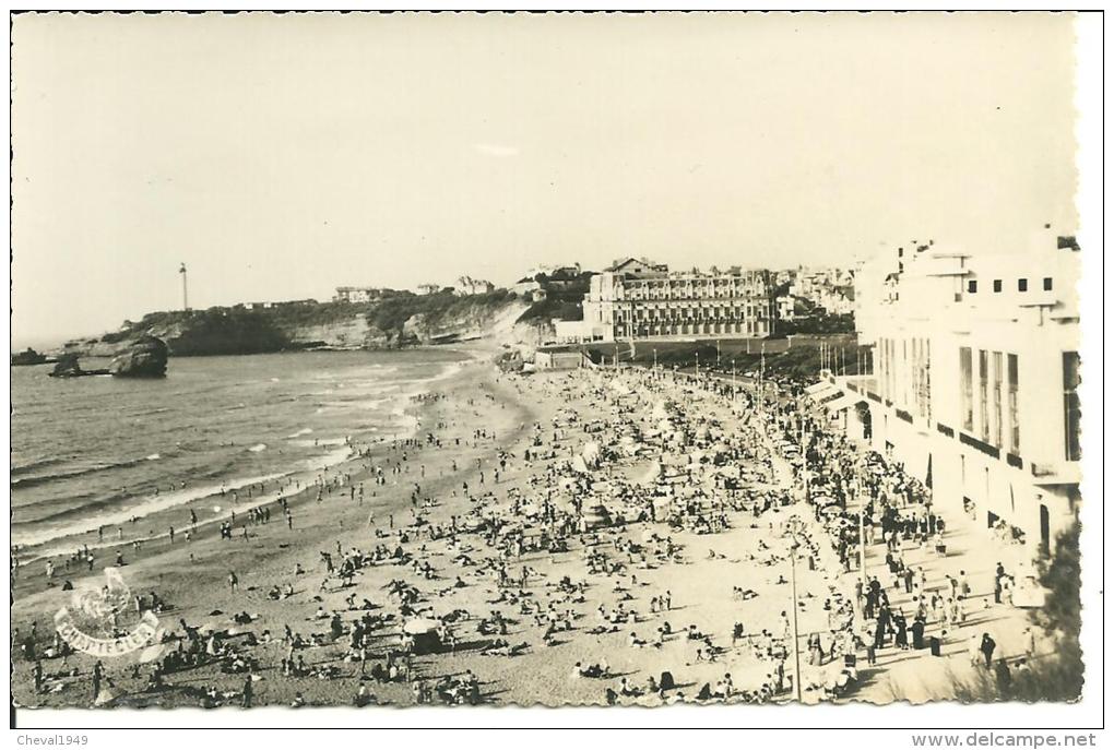 30941     Biarritz  La Grande Plage - Biarritz