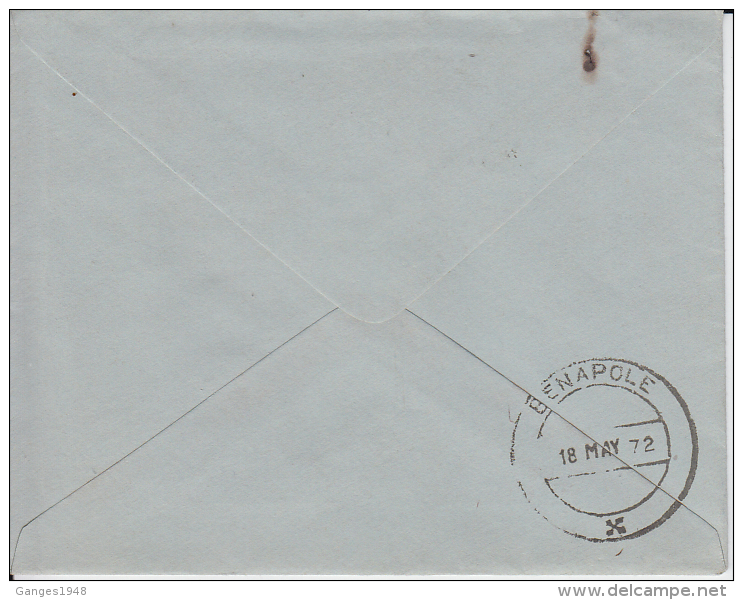 Bangladesh Liberation  1972  JESSORE  Hotel Cover With Pakistan Handstamp #49904 - Bangladesh