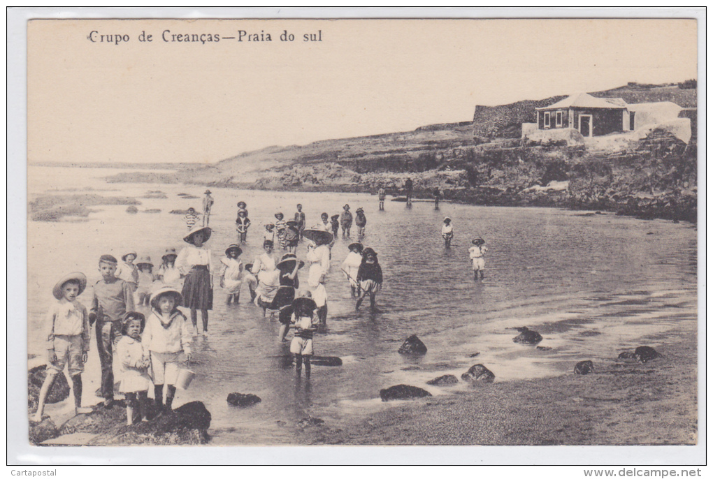 PORTUGAL ERICEIRA GRUPO DE CREANÇAS - PRAIA DO SUL   2 SCANS - Lisboa