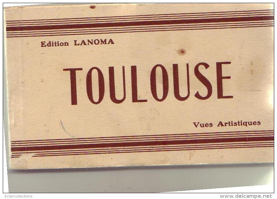 Toulouse  31   Carnet De 20 Vues  Dont Tramways  (SVP Lire Annotation) - Toulouse