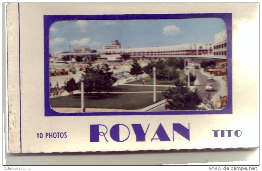 Royan  17    Carnet De 10 Vues    (SVP Lire Annotation) - Royan