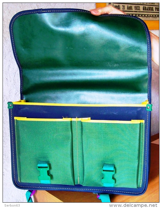 CARTABLE SAC DE COURS ECOLE MATERNELLE PREPARATOIRE CP CM 6 A 8 ANS Et PLUS ! NEUF FERMETURE DE MAGASIN DEPART RETRAITE - 6-12 Ans