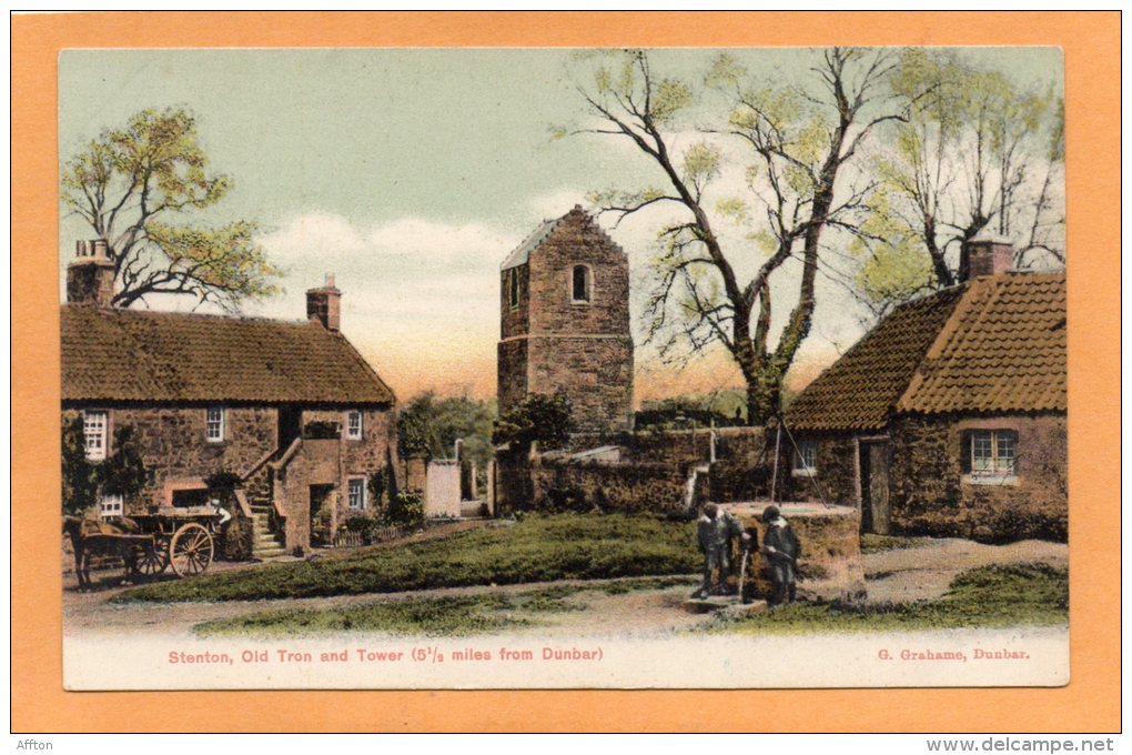 Stenton 1905 Postcard - Dunbartonshire
