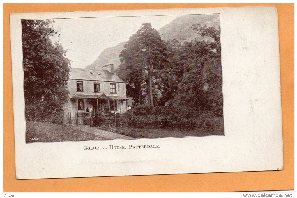 Goldrill House Patterdale 1905 Postcard - Patterdale