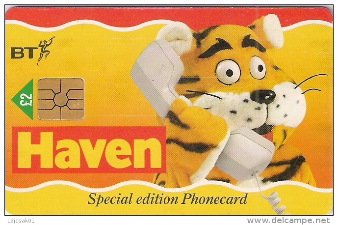 BT Haven Special Edition Phonecard Expiry Date 31/03/2000  Tiger - BT Allgemeine
