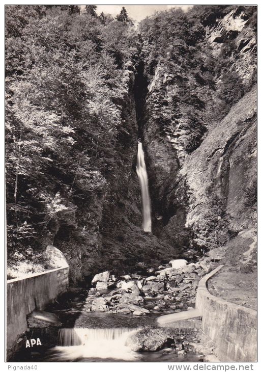 Cp , RÉGIONS , MIDI-PYRÉNÉES , Vallée-du-Lys , La Cascade D'Enfer - Midi-Pyrénées