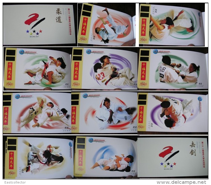 UNIVERSIADE Sport Booklets Edition  - 10 Books , 100 Cards -  Table Tennis - Table Tennis