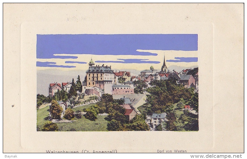 AR5  --  WALZENHAUSEN   --  1911 - Walzenhausen