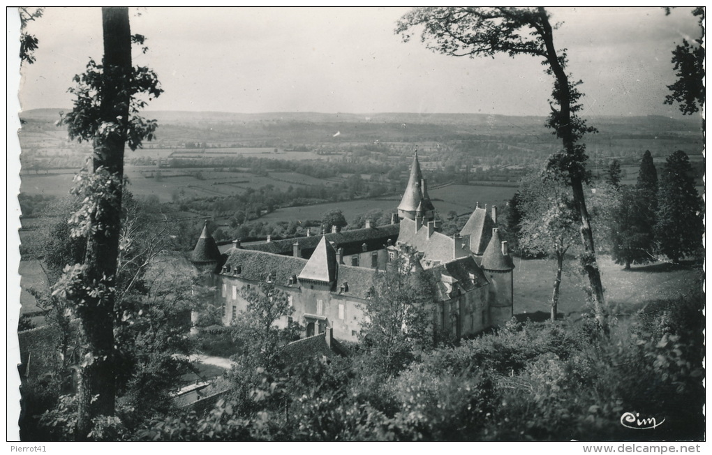 BAZOCHES - Le Château (1956) - Bazoches