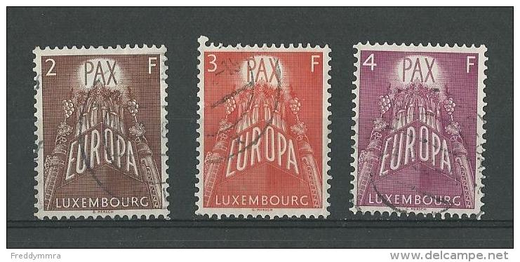 Luxembourg: 531/ 533 Oblit - Used Stamps