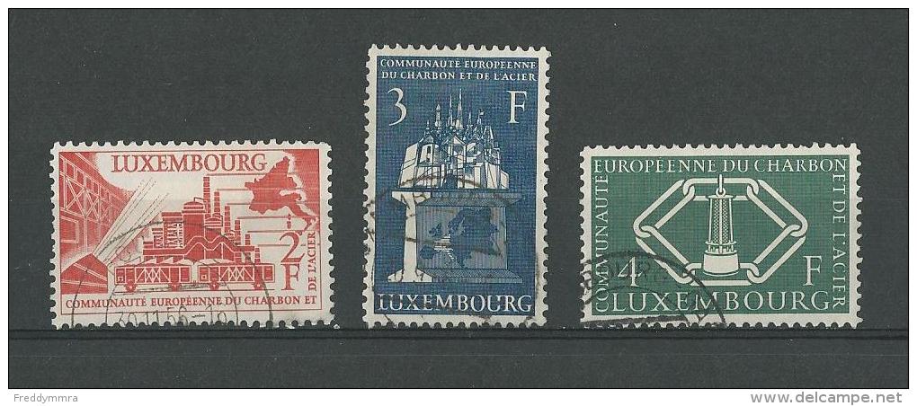 Luxembourg: 511/ 513 Oblit - Used Stamps