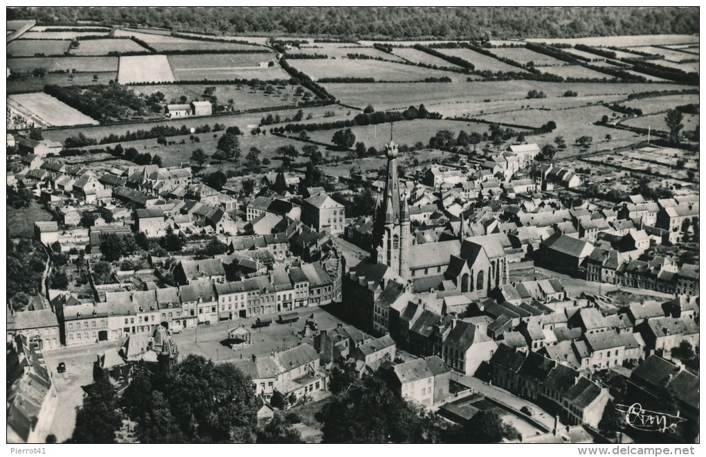 SOLRE LE CHATEAU - Vue Aérienne - Solre Le Chateau