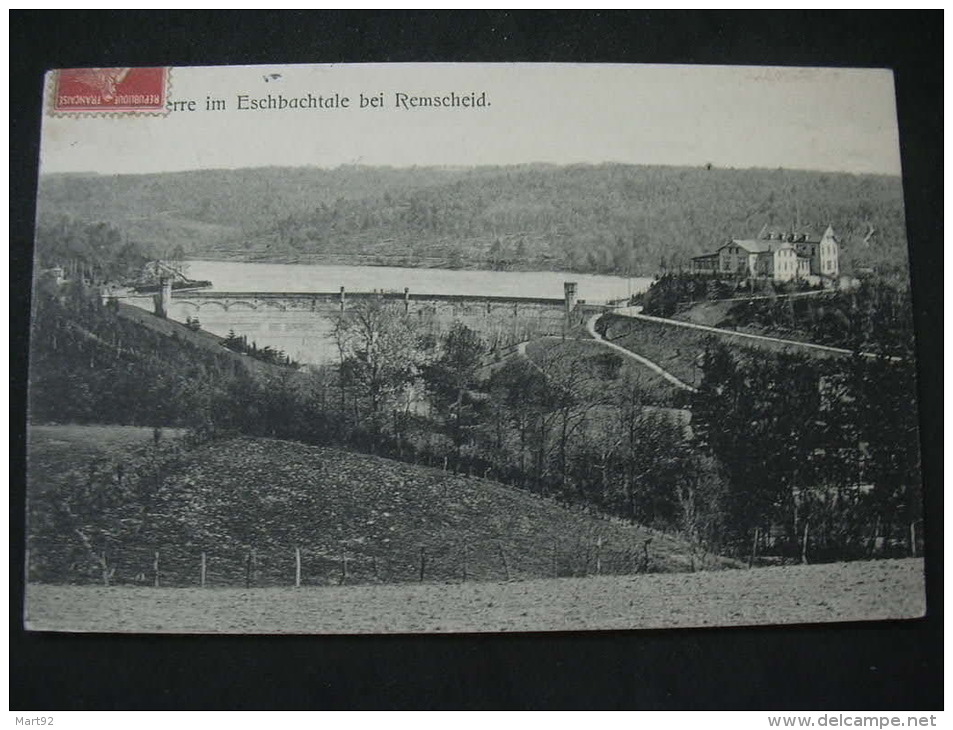 HOTEL RESTAURANT REMSCHEIDER TALSPERRE - Remscheid