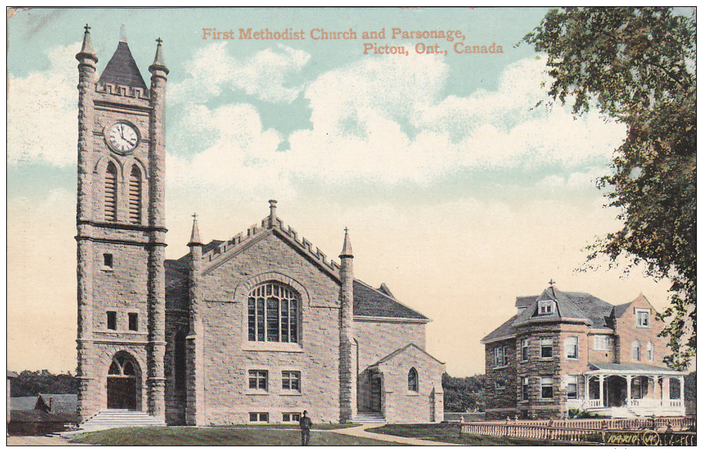 First Methodist Church , PICTOU , Ontario , Canada , PU-1912 - Otros & Sin Clasificación