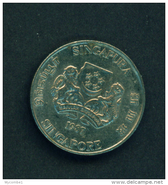 SINGAPORE - 1987 20c Circ. - Singapore