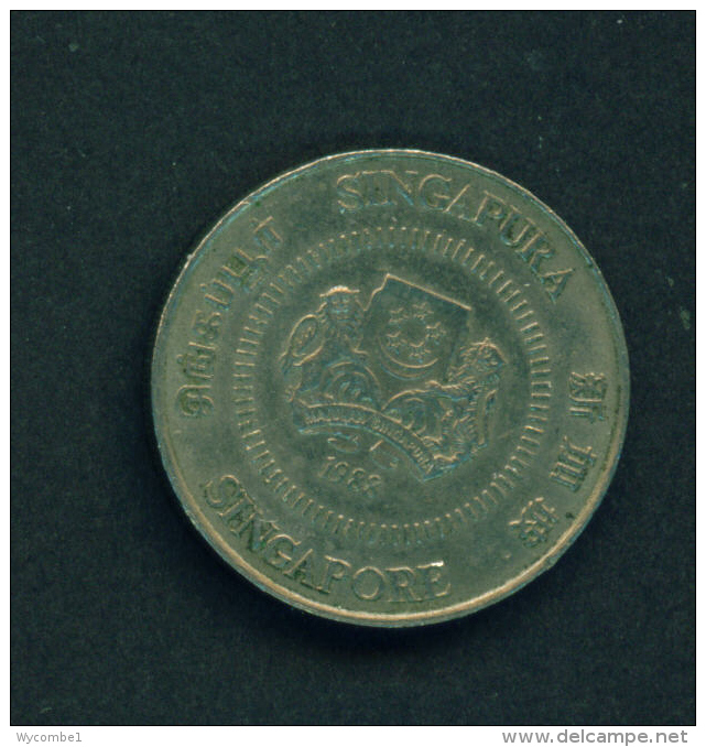 SINGAPORE - 1988 50c Circ. - Singapur