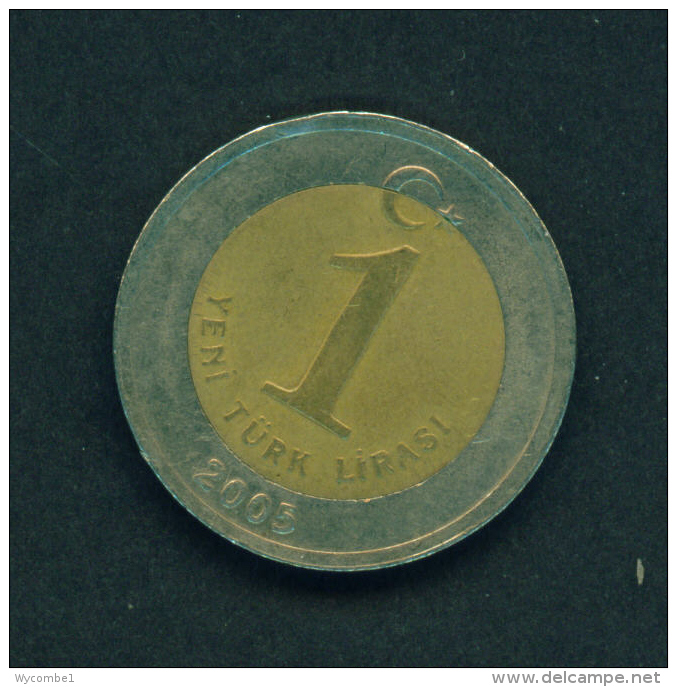 TURKEY - 2005 1l Circ. - Turquie