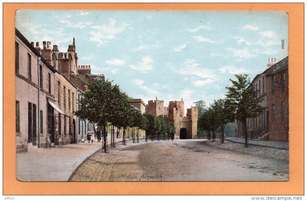 Alnwick 1905 Postcard - Other & Unclassified