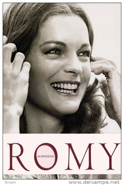 A38-081 @  Actress  Romy Schneider  , ( Postal Stationery , Articles Postaux ) - Acteurs