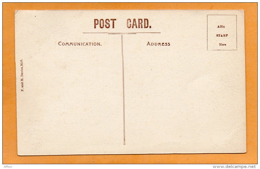 Northop 1905 Postcard - Flintshire
